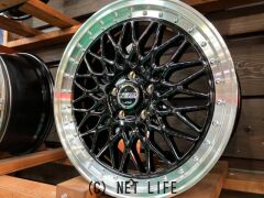 即購入OK！シュタイナー　ホイール　18インチ　114.3 4枚セット ホイール・18インチ新品特価 シュタイナーFTX（ブラック）4本set・ご