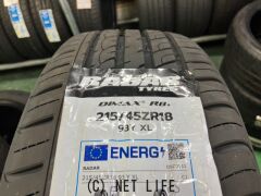 ホイール・タイヤ 18インチ新品クロノスCH113 4本Set新品タイヤ