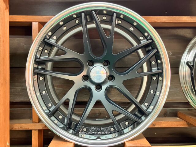 ホイール・20インチ新品 WORK グノーシスCVX（MBK）4本set・ご成約 