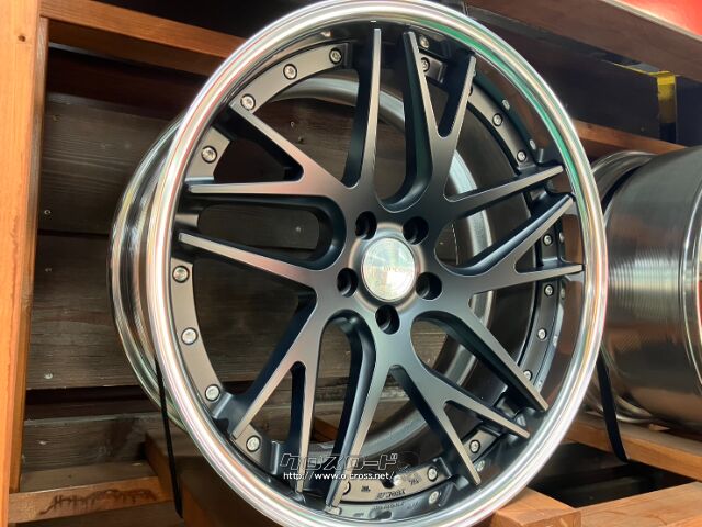 激安　workグノーシスCVX 20インチ おまけ付き　114.3 WORK グノーシスcvxタイヤ/ホイール4本セット 20インチ - メルカリ