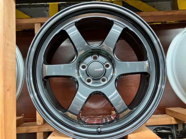 ホイール 18インチ2025NEWモデル 新品MIDレーシングR06 4本set