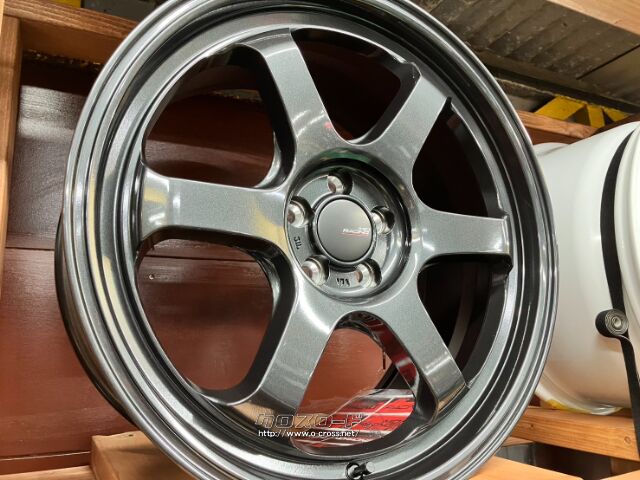 ホイール 18インチ2025NEWモデル 新品MIDレーシングR06 4本set