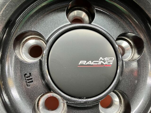 ホイール 18インチ2025NEWモデル 新品MIDレーシングR06 4本set