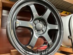 ホイール 18インチ2025NEWモデル 新品MIDレーシングR06 4本set