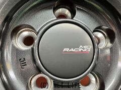ホイール 18インチ2025NEWモデル 新品MIDレーシングR06 4本set