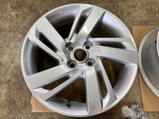 トヨタ　ライズ　純正16インチアルミホイールタイヤセット4本 TOYOTA トヨタ ライズ G / X 純正 中古ホイール 4本 6J 16インチ