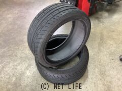 タイヤ・20インチ中古セイバーリング SL201 1本×7部取り付け工賃
