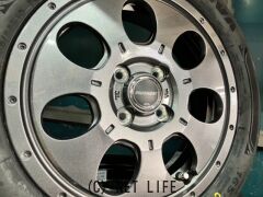 ホイール・タイヤ 15インチ新品MID　マッドエージェント（GM）4本set新品タイヤ