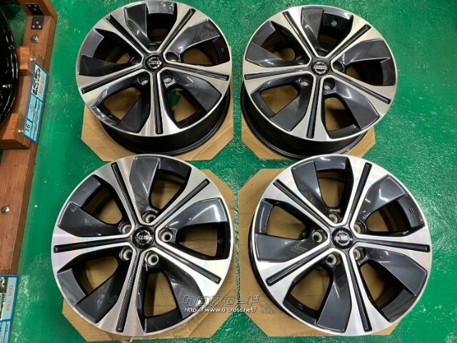 ホイール・17インチ良品 日産キックス純正アルミ4本set J44・ご成約 