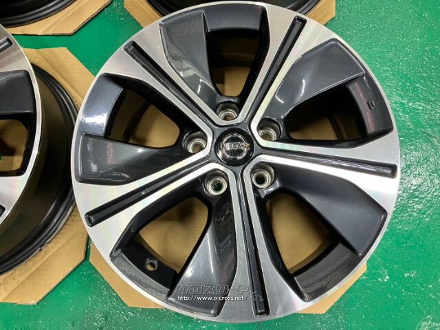 ホイール・17インチ良品 日産キックス純正アルミ4本set J44・ご成約