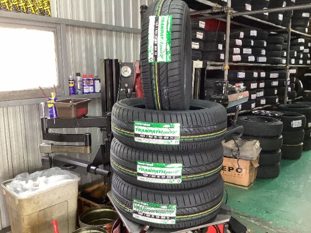 最終価格！195/60R16 Toyo TRANPATH タイヤ4本 TRANPATH 25年製 205/60R16 96H XL 新規格品 4本セット