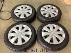 中古スチールホイール14X4.5マツダフレア純正、スズキワゴンR純正　4本セット 送料無料] 4本価格☆マツダ フレア スズキ ワゴンR 純正
