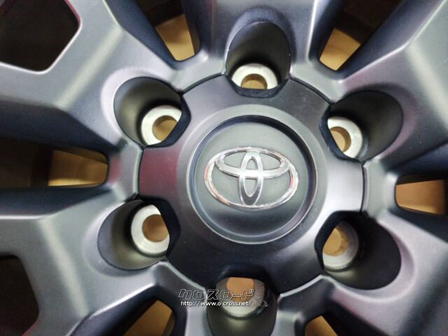 ホイール・18インチ【新車外し】150ランクルプラドブラック