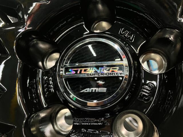 バリ山！！ハブリング付　シュタイナーFTX 19インチ　タイヤホイール4本 51V5G2lpw8L._UF350,350_QL80_.jpg