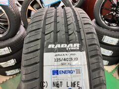 ホイール・タイヤ・19インチ特価シュタイナーFTX（BK）4本Set