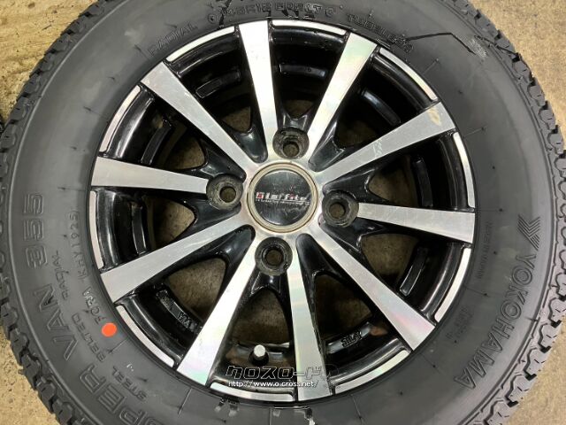 中古アルミホイール Laffite SK-10 4本