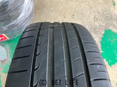 タイヤ・20インチ中古セイバーリング SL201 1本×7部取り付け工賃