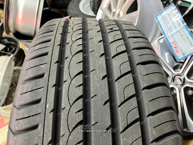 ホイール・タイヤ・18インチ新品MIDレーシングR06 4本set新品タイヤ