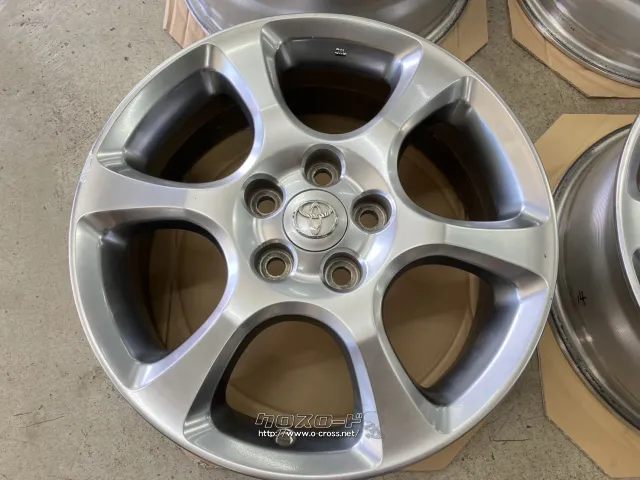ホイール・17インチ中古トヨタ エスティマ30系 純正アルミ4本Set T32