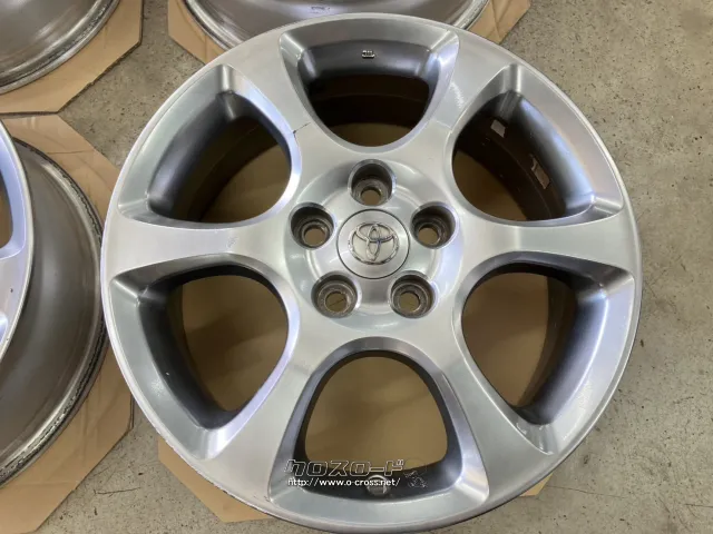 ホイール・17インチ中古トヨタ エスティマ30系 純正アルミ4本Set