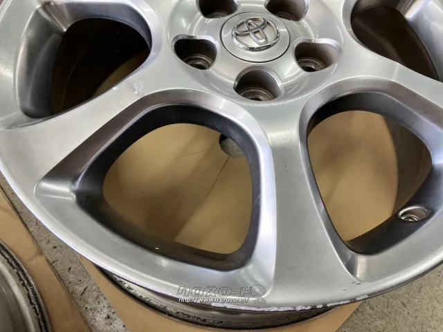 ホイール・17インチ中古トヨタ エスティマ30系 純正アルミ4本Set