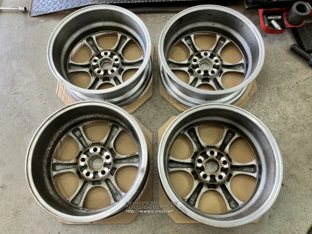 ホイール・17インチ中古トヨタ エスティマ30系 純正アルミ4本Set T32