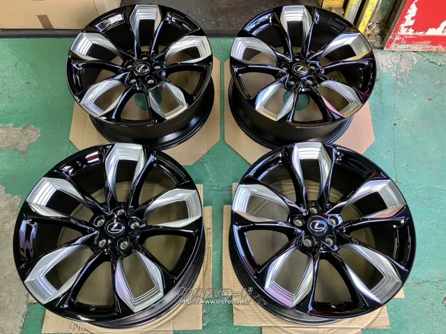 レクサスLC500 Sパッケージ純正アルミホイール4本セット