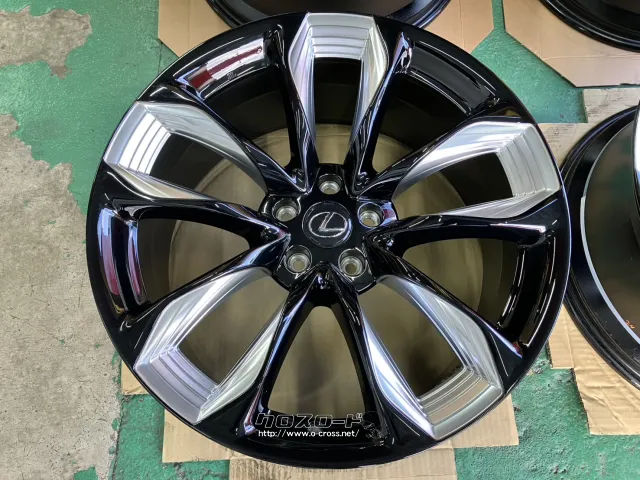 ホイール・21インチ美品レクサスLC500 Sパッケージ純正アルミ4本