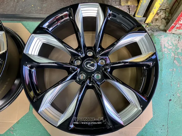 ホイール・21インチ美品レクサスLC500 Sパッケージ純正アルミ4本