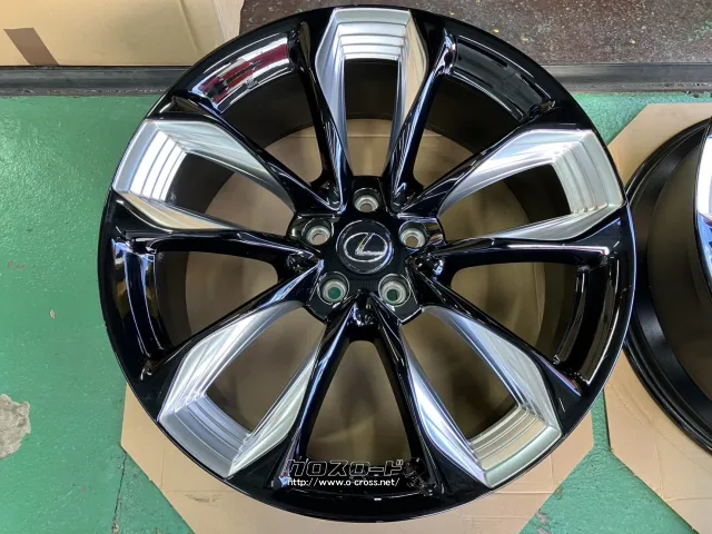 レクサスLC500 Sパッケージ純正アルミホイール4本セット