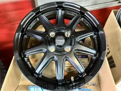 ホイール・タイヤ 15インチ新品特価品サーキュラーC10S(MBK)4本Set新品RTタイヤ