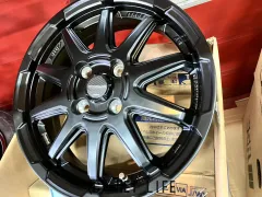 ホイール・タイヤ 15インチ新品特価品サーキュラーC10S(MBK)4本Set新品RTタイヤ