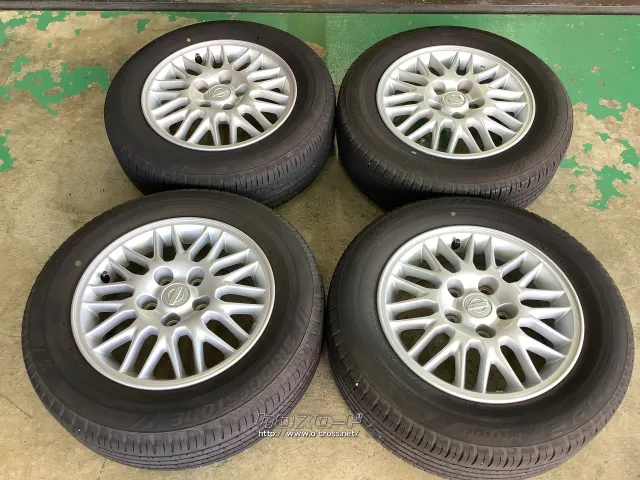 S15 シルビア 日産 純正 アルミホイール 15インチ 4本セット ホイール・タイヤ・15インチ中古日産シルビアS15純正アルミ4本