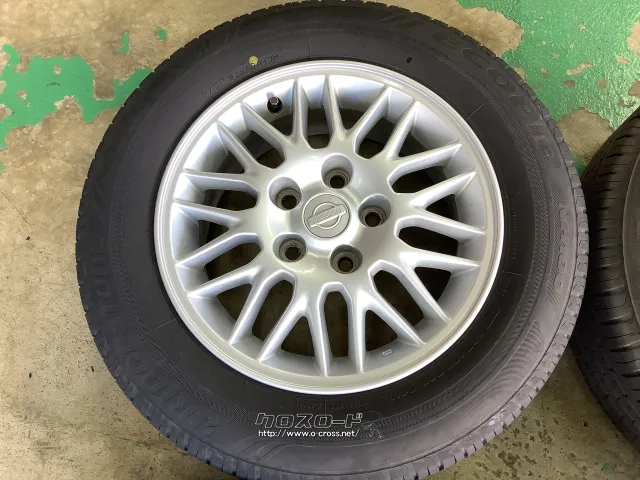 S15 シルビア 日産 純正 アルミホイール 15インチ 4本セット ホイール・タイヤ・15インチ中古日産シルビアS15純正アルミ4本