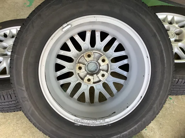 ホイール・タイヤ・15インチ中古日産シルビアS15純正アルミ4本