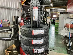 タイヤ・新品特価ナンカンFT-7 A/T OWL215/80R154本取付工賃込T47