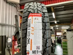 タイヤ・新品特価ナンカンFT-7 A/T OWL215/80R154本取付工賃込T47