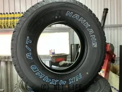 タイヤ・新品特価ナンカンFT-7 A/T OWL215/80R154本取付工賃込T47
