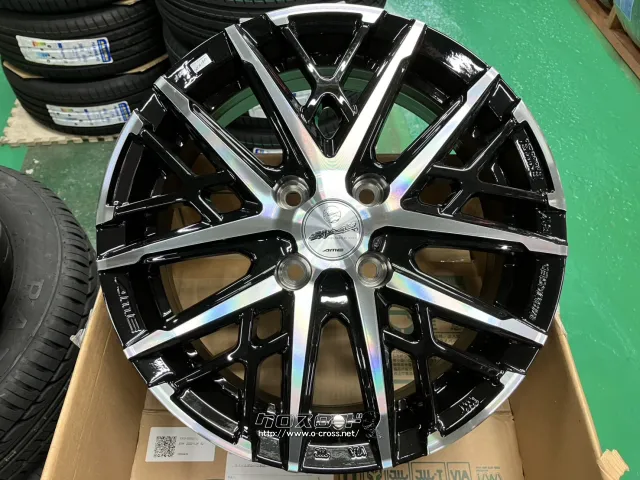 ホイール・タイヤ・15インチ新品KYOHO スマック グレイブ4本Set新品