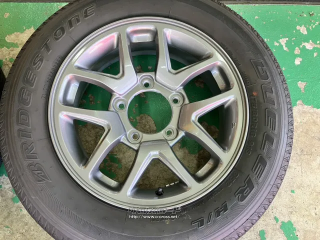 スズキ 16インチ タイヤ・ホイール4本セット 美品 スズキ 16インチ タイヤ・ホイール4本セット 美品