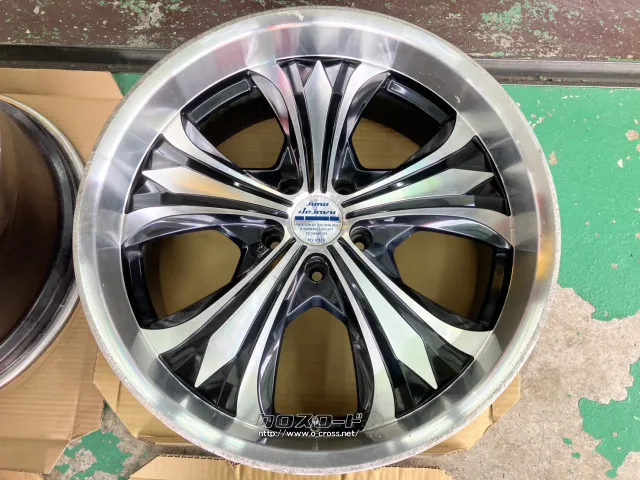 ホイール・20インチ中古MsSPEED Junodejavu 深リム 4本Set J77