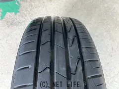 タイヤ 14インチ中古ハンコック165/55R14　1本×8部取り付け工賃込T49