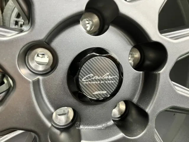 ホイール・タイヤ 18インチ新品サーキュラーC10R(マットガンメタ)4本Set新品タイヤ