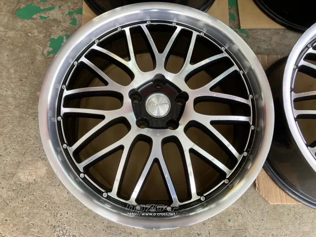 ホイール・19インチ中古ラグジーヘインズ 深リム4本Set J78・ご成約 