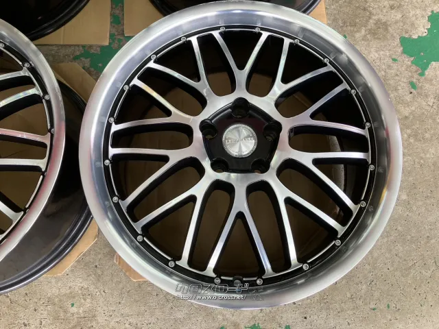 ラグジーヘインズ19インチ アルミホイール ホイール・19インチ中古ラグジーヘインズ 深リム4本Set J78・ご成約