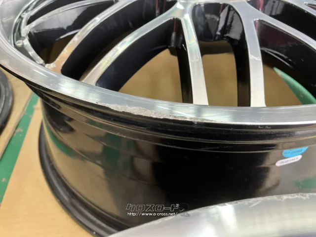 ホイール・19インチ中古ラグジーヘインズ 深リム4本Set J78・ご成約 