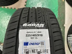 ホイール・タイヤ 18インチ新品モデリスタ ウィングダンサー2 4本Set新品タイヤ