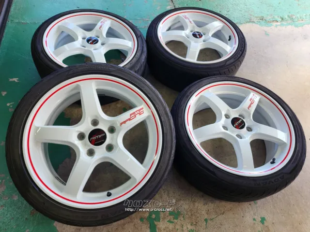ホイール・タイヤ・17インチ中古RMPレーシングR50 4本SetJ81・ご成約 