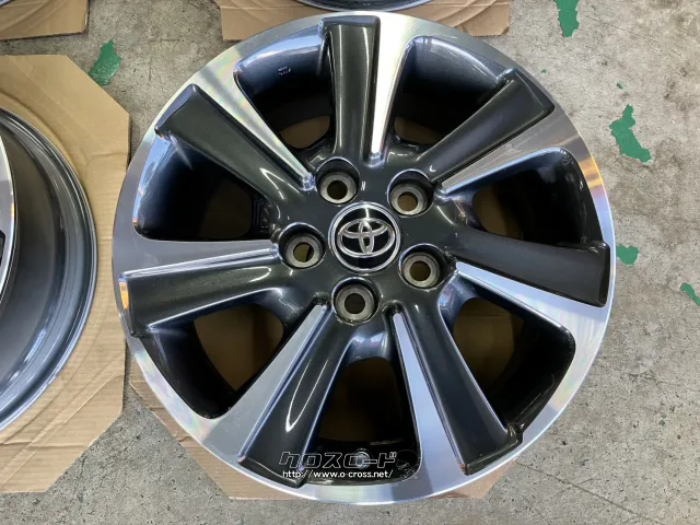 ホイール・16インチ美品トヨタ 80系 ノア・ヴォクシー純正アルミ4本Set