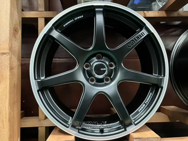 ホイール・18インチ新品特価KYOHOエンケイチューニングSC38 4本Set